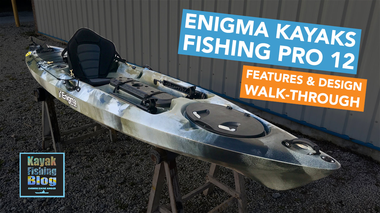 Enigma Kayaks Fishing Pro 12 Review