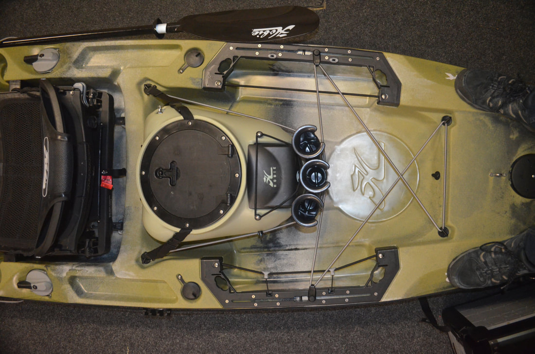 Hobie Livewell in the Hobie Outback 2019 Cargo Area