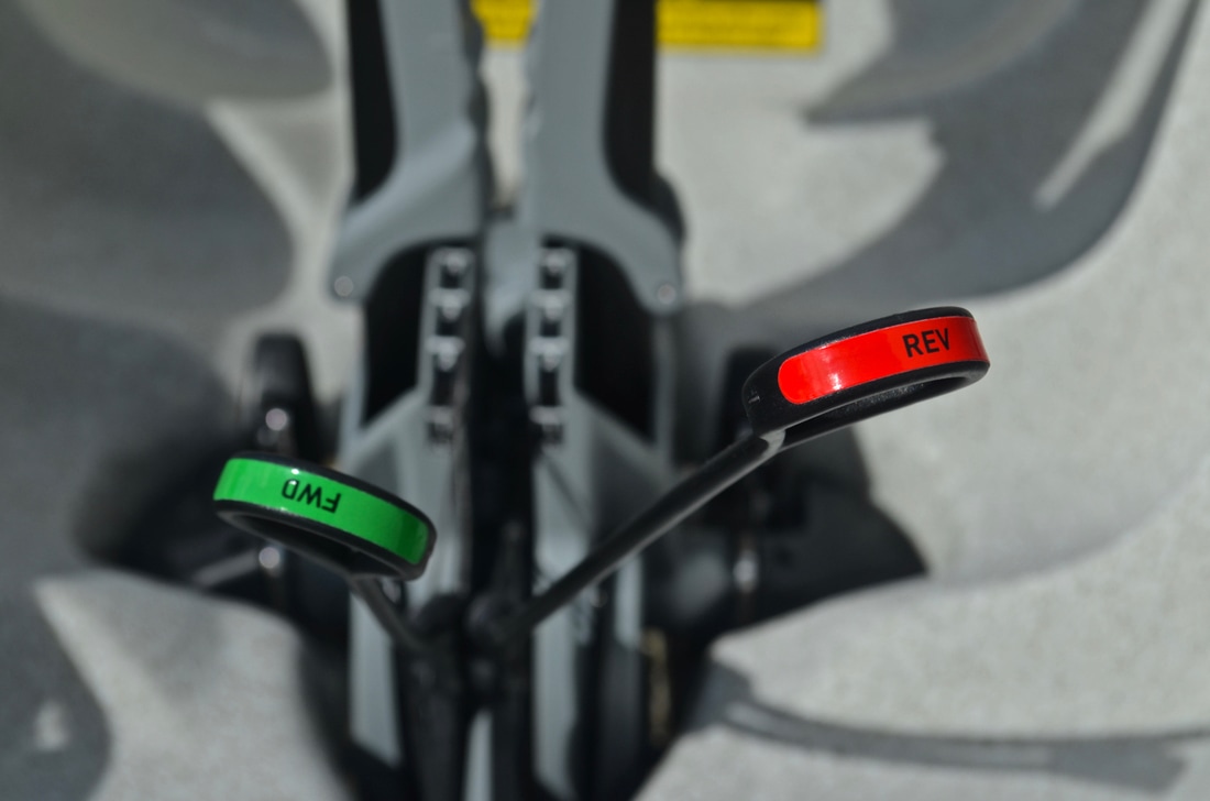 Hobie Mirage Drive 180 Forward and Reverse Toggles