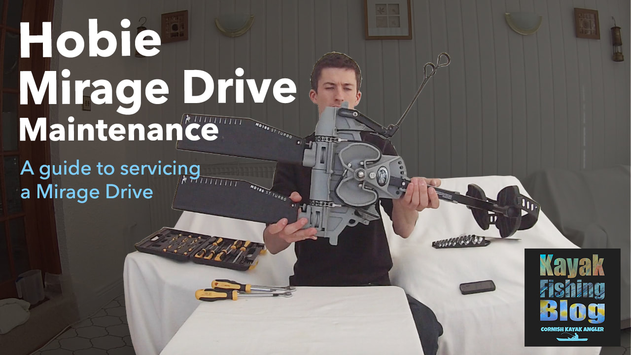 Hobie Mirage Drive Servicing Guide