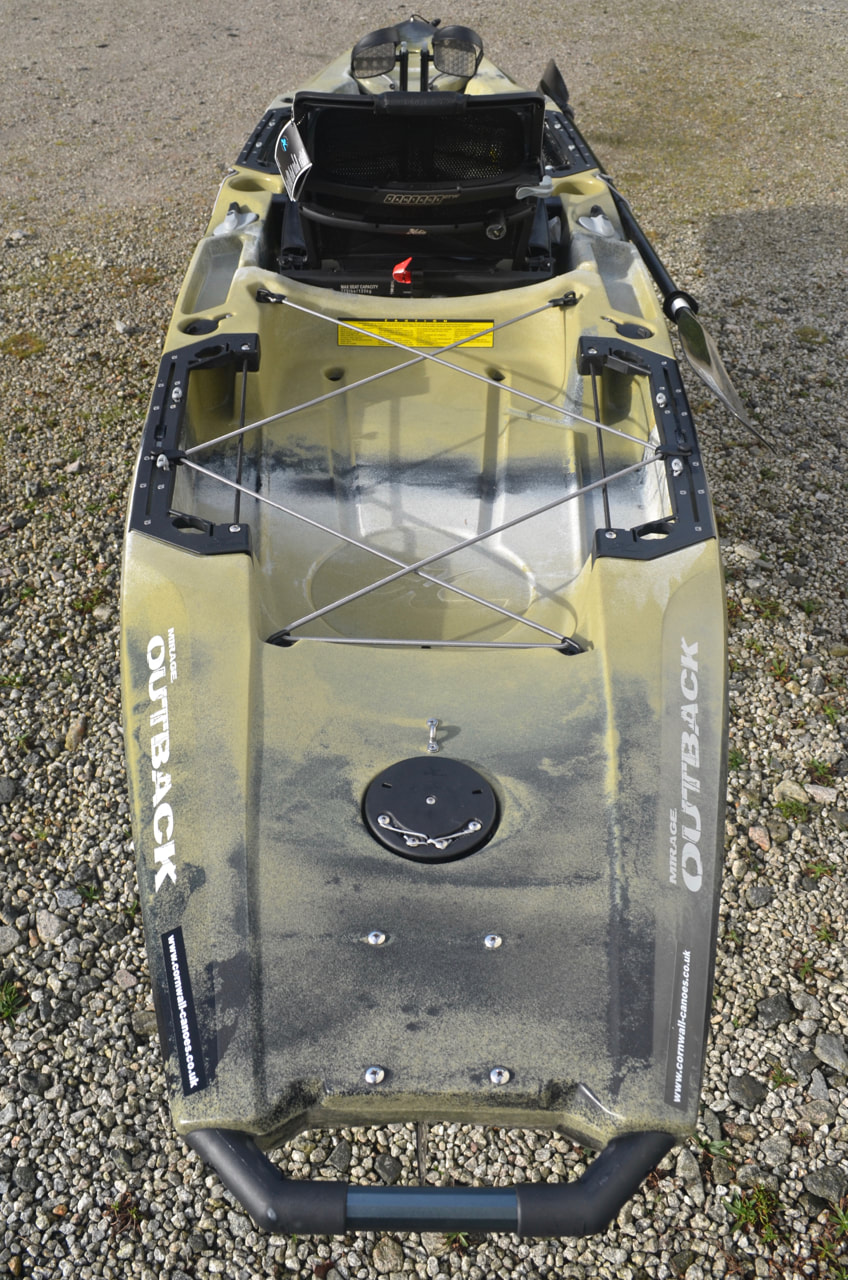 Hobie Outback 2019 Rear View