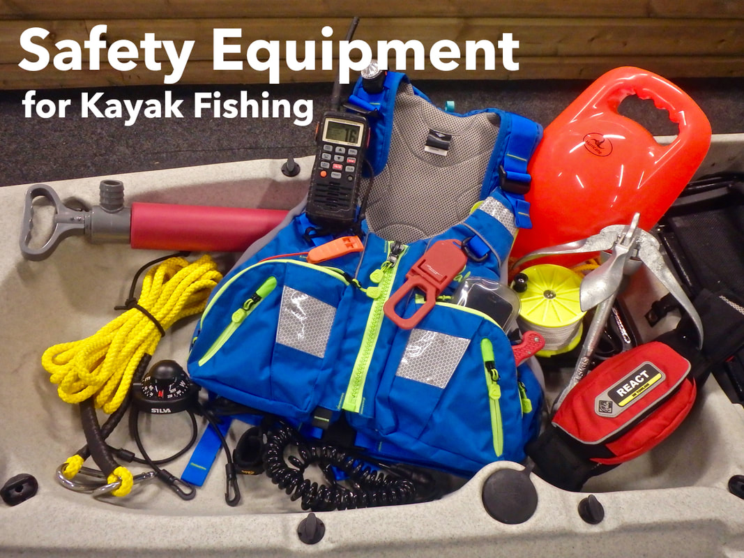 Safety Equipment for Kayak Fishing Guide