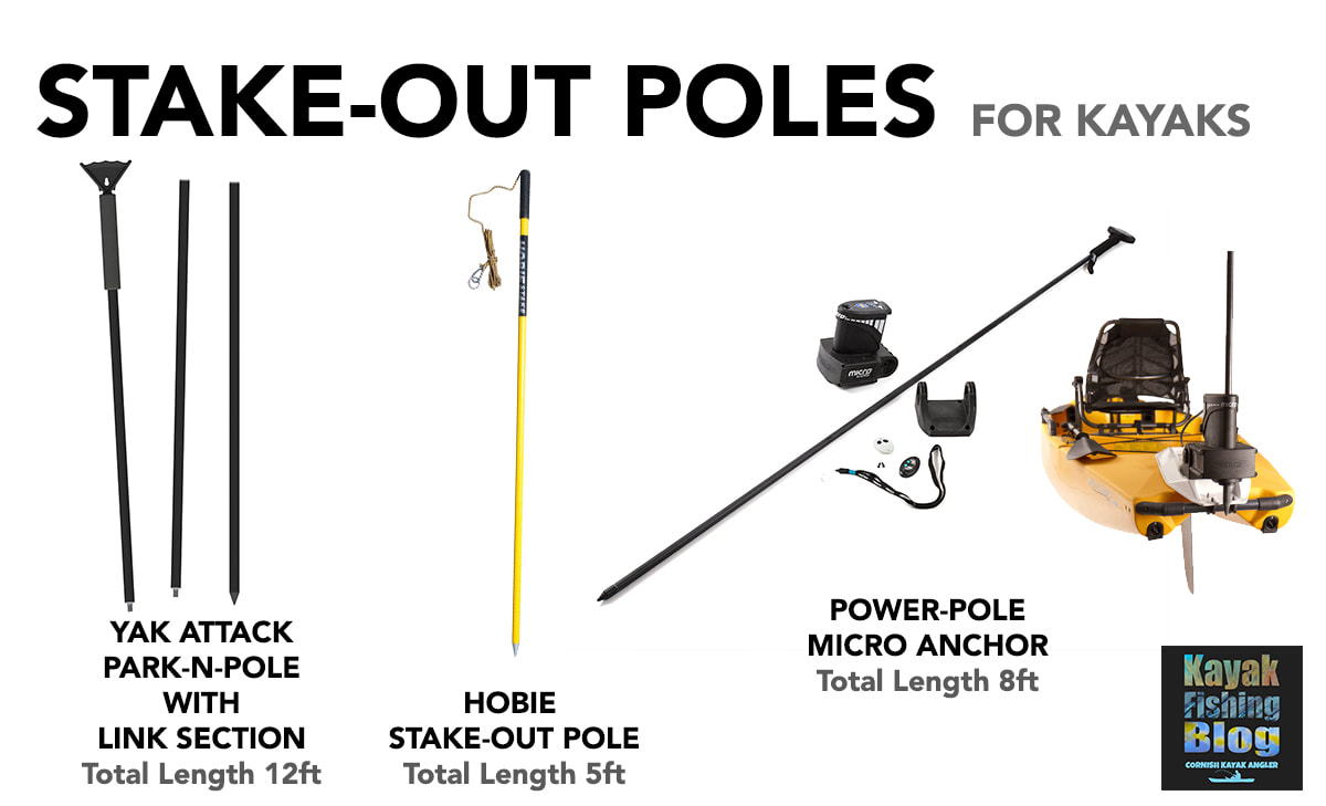 Kayak Stake Out Poles for Anchoring