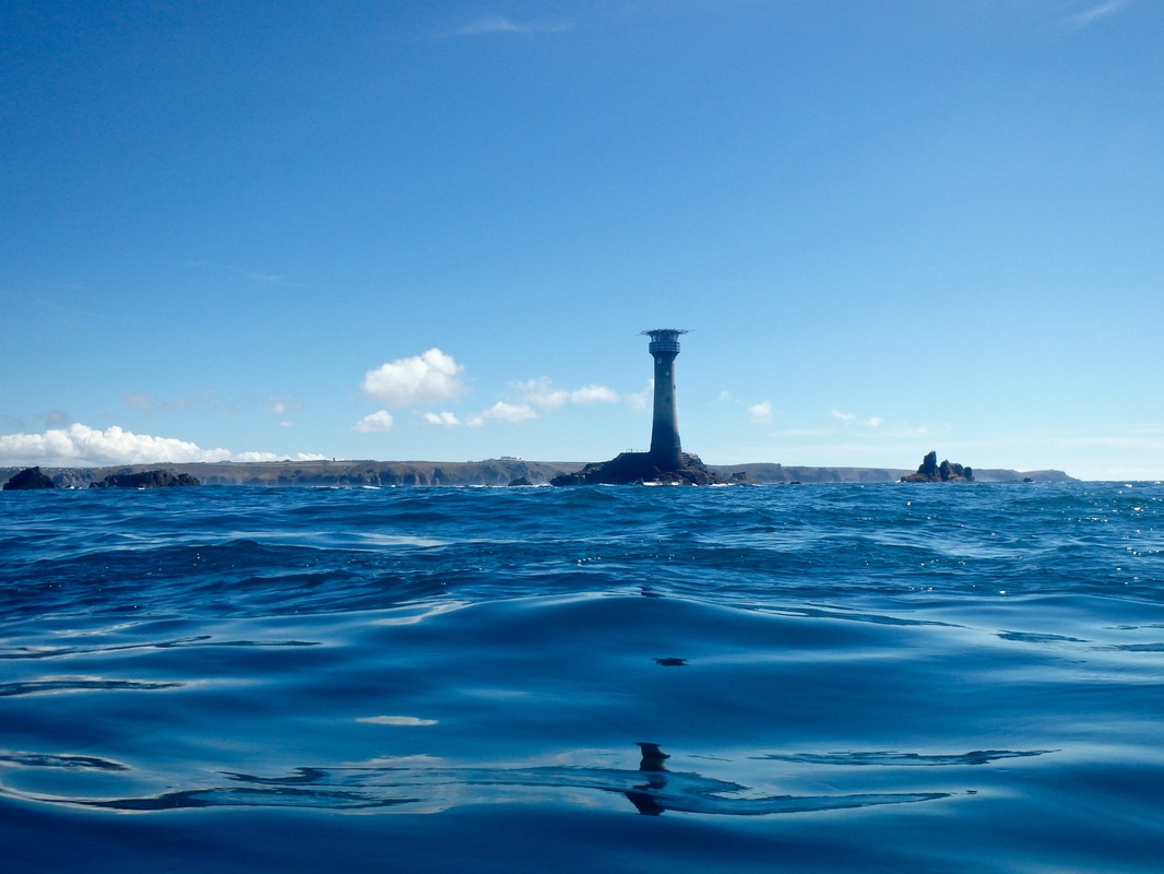 Kayak Fishing Longships Lighthouse