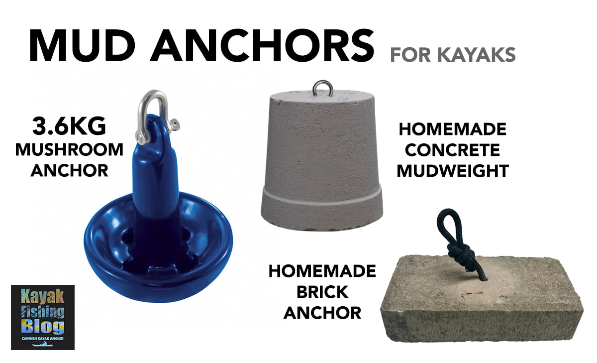 Mud Anchors for Kayaks