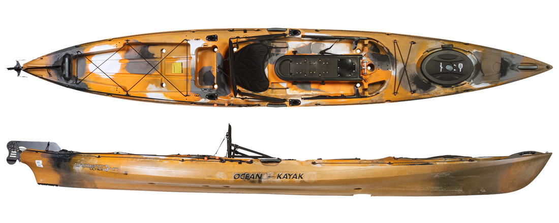 Ocean Kayak Trident Ultra 4.7XT