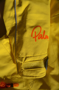 Palm Bora Drysuit - Adjustable Velcro Cuffs