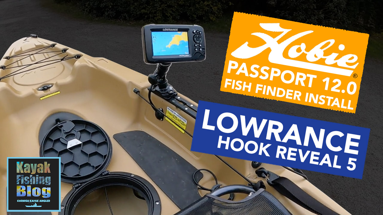 Hobie Passport 12.0 fish finder installation guide and how-to 