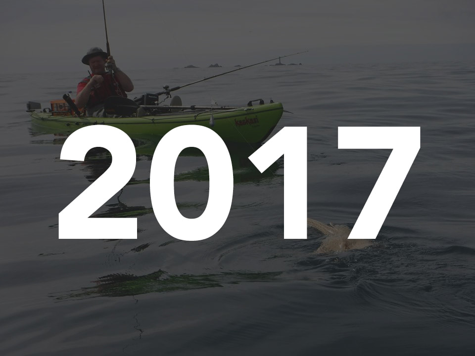Penzance Kayak Fishing Meet 2017