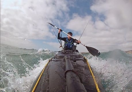 Cornwall Kayak Fishing