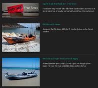 Cornish Kayak Angler - Reviews