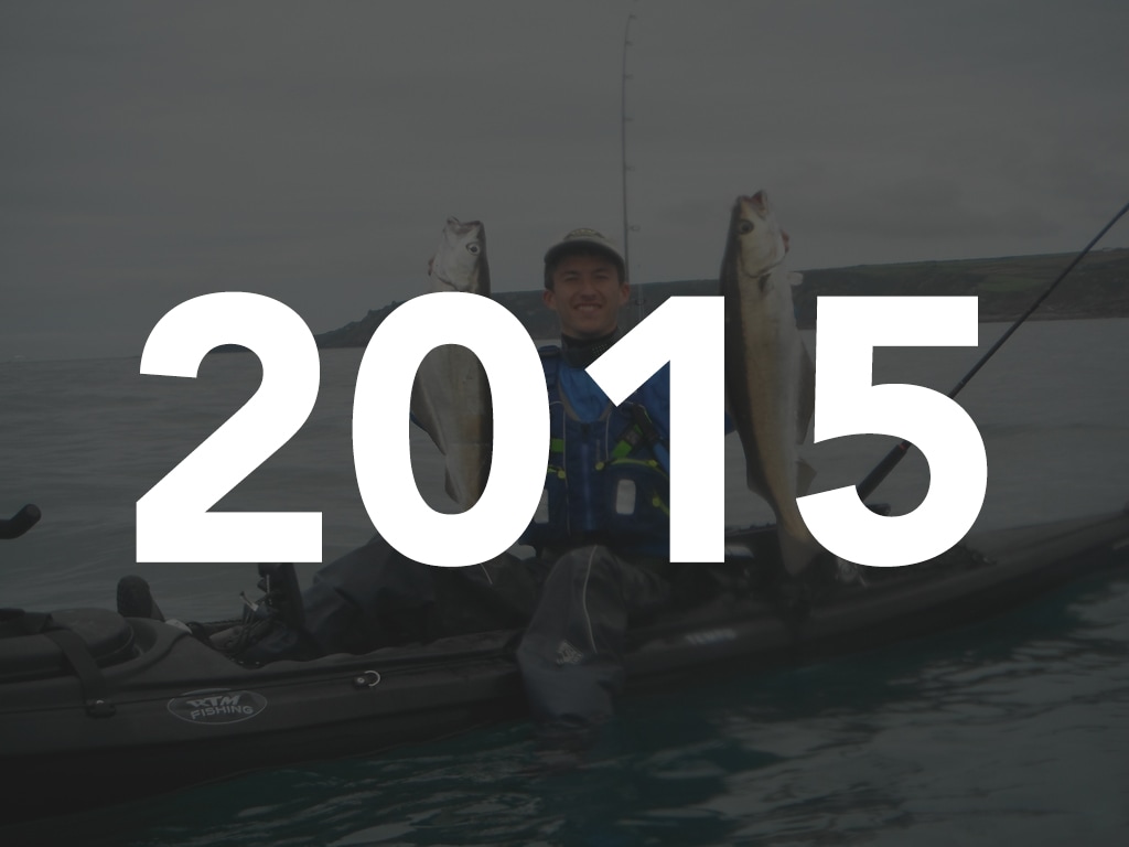 Penzance Kayak Fishing Meet 2015 Report