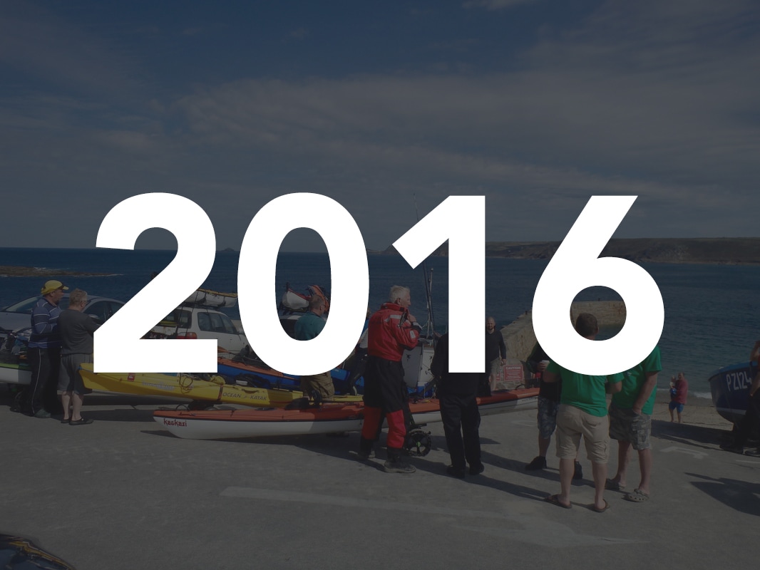 Penzance Kayak Fishing Meet 2016 Report