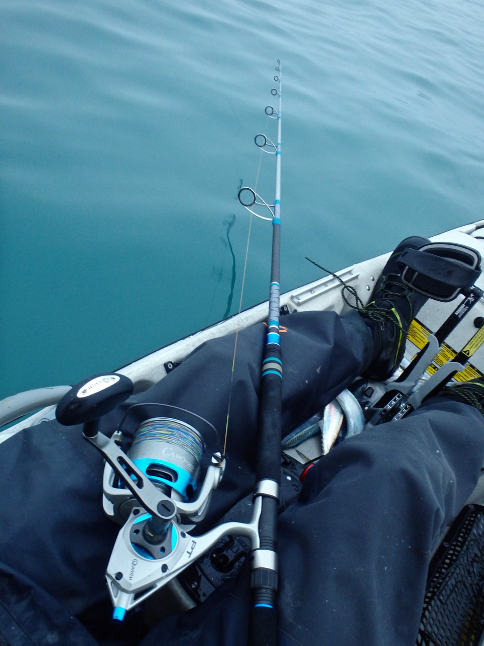 Quantum Cabo 250gr Rod and Cabo 120 Reel