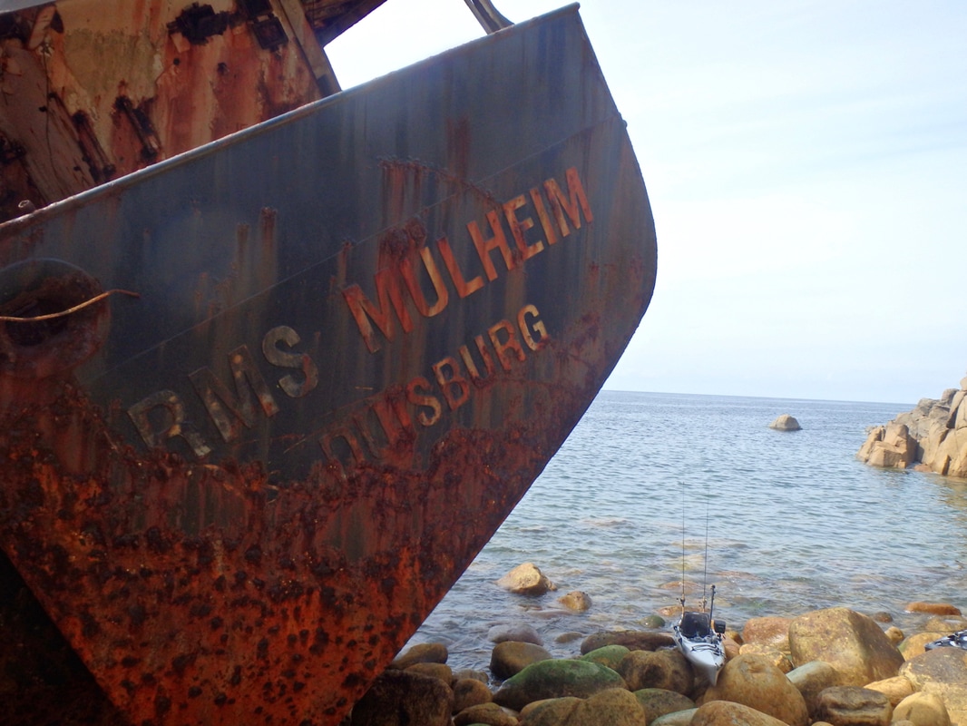 The Wreck of the RMS Mulheim