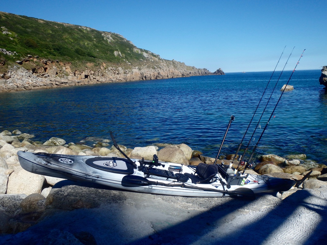 RTM Rytmo Angler rigged for kayak fishing