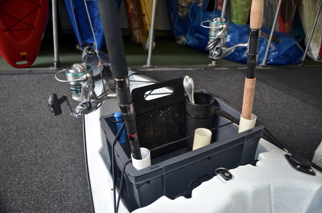 DIY Storage Crate for Kayak Fishing