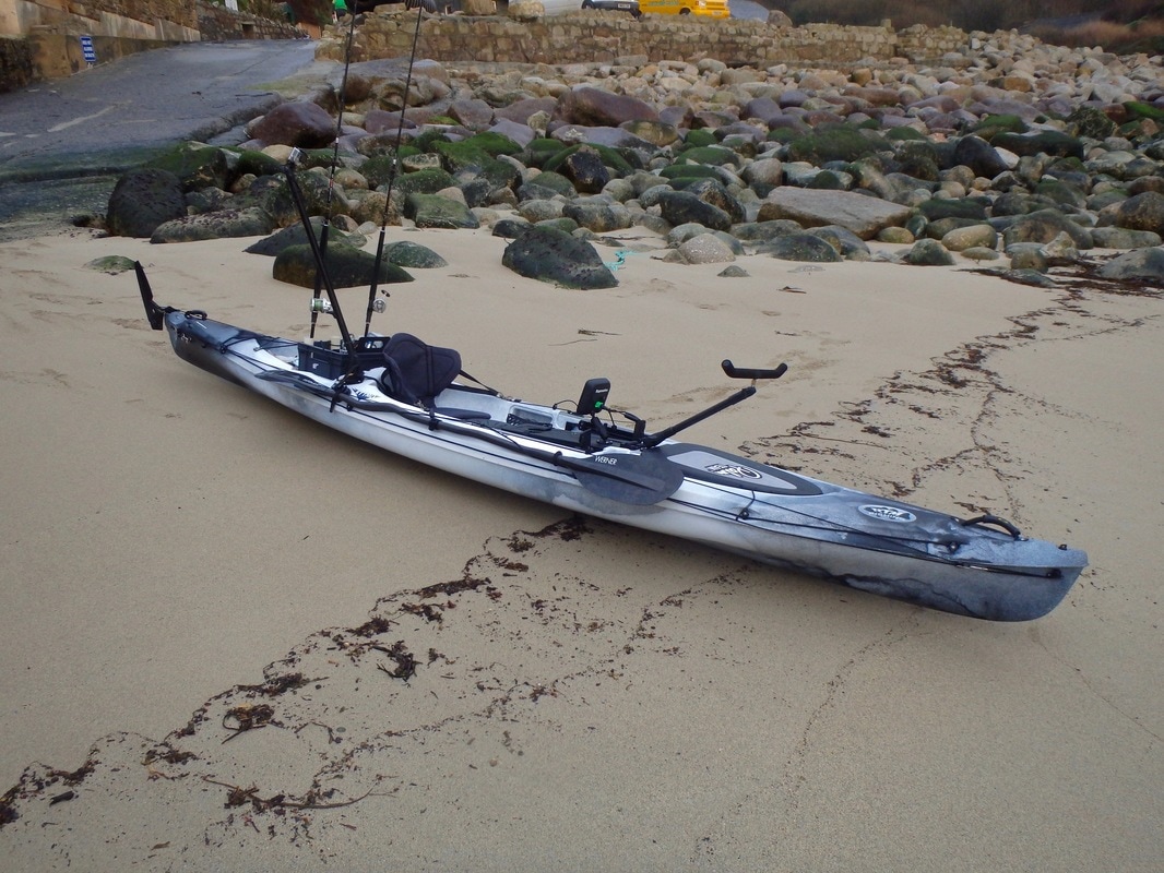 RTM Rytmo Angler ready for a day kayak fishing