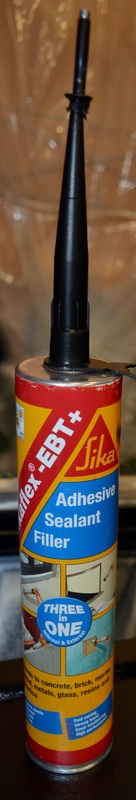 Sikaflex-EBT+ Weatherproof Sealant and Adhesive for Kayak Rigging