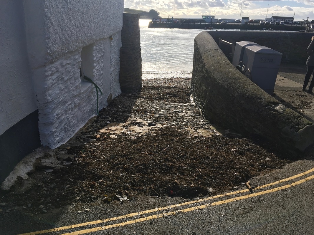 St Mawes Kayak Launch 