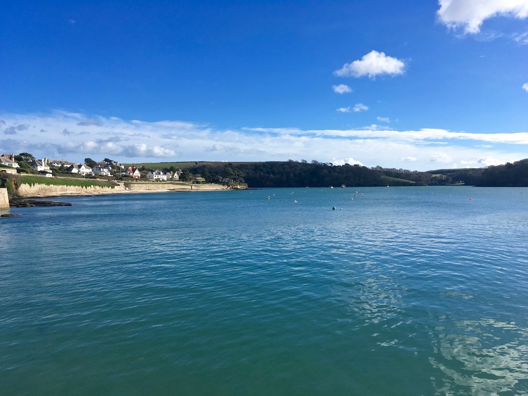 St Mawes and the Percuil River