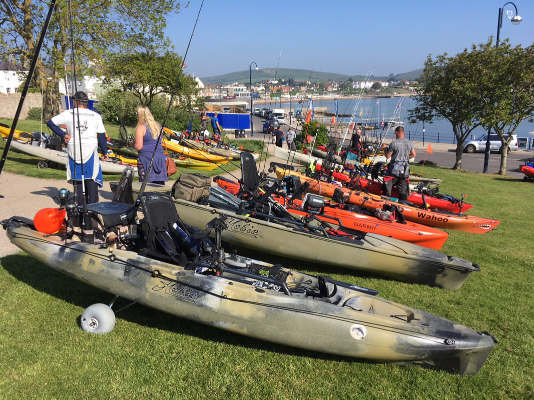 Swanage Classic 2018 Kayak Fishing Competition