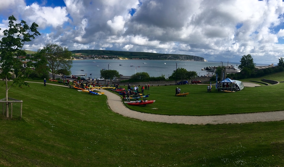 The Swanage Classic 2017 Kayak Fishing Competition