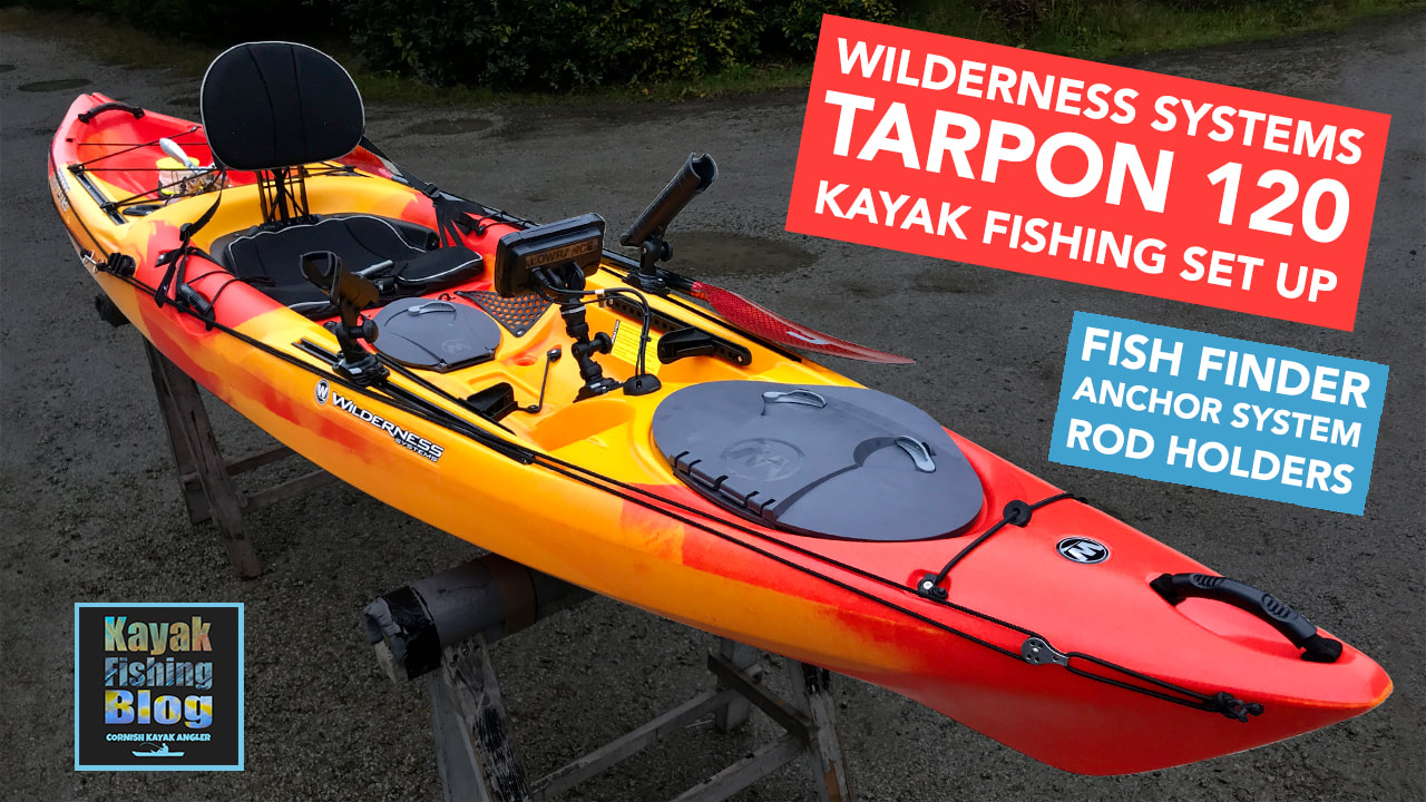 Setting up a Tarpon 120 for Kayak FishingPicture