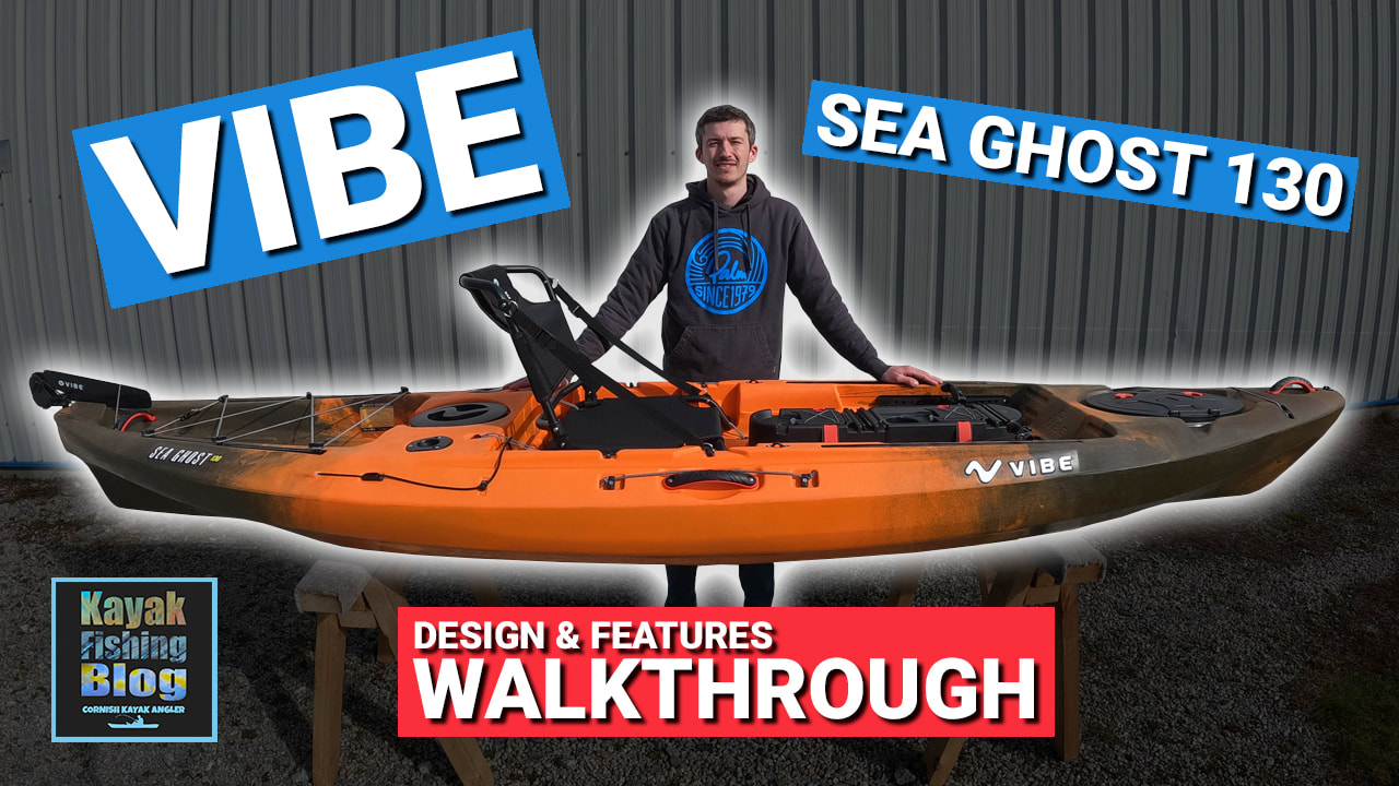 Vibe Sea Ghost 130 Fishing Kayak Review