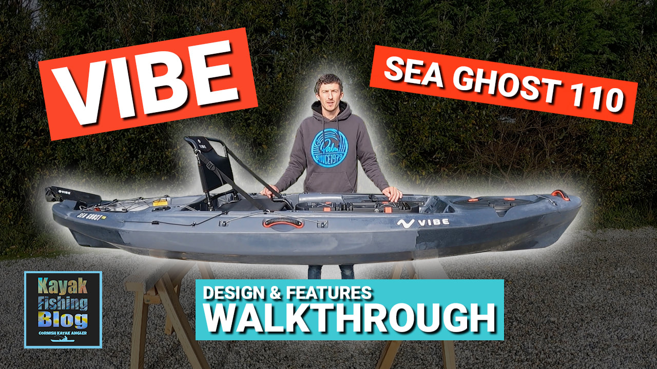 Vibe Sea Ghost 110 Fishing kayak Review