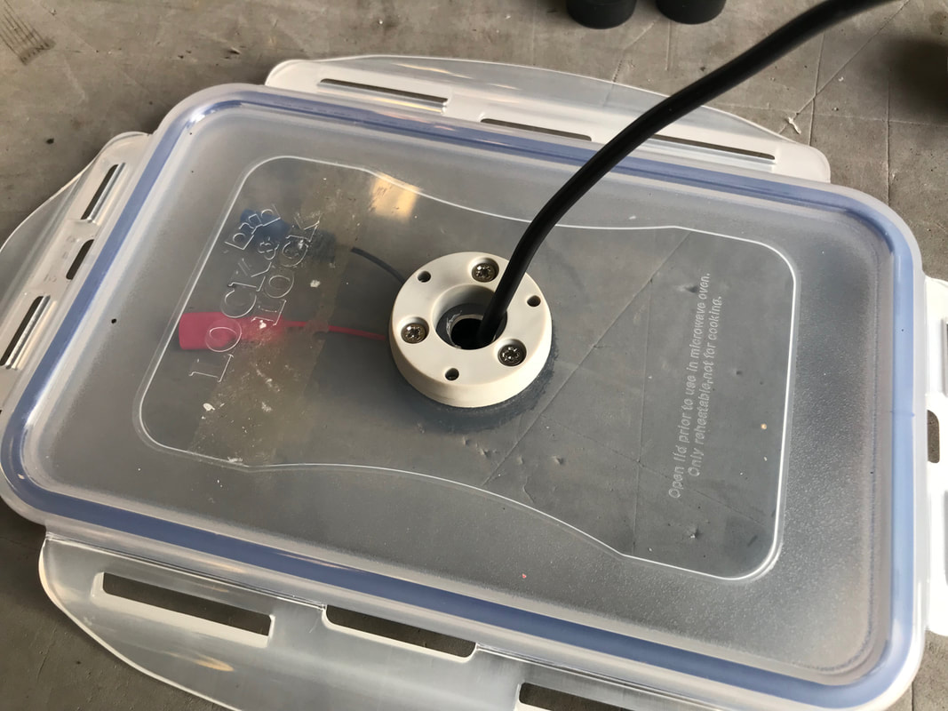Assembling Battery Box for fish finders